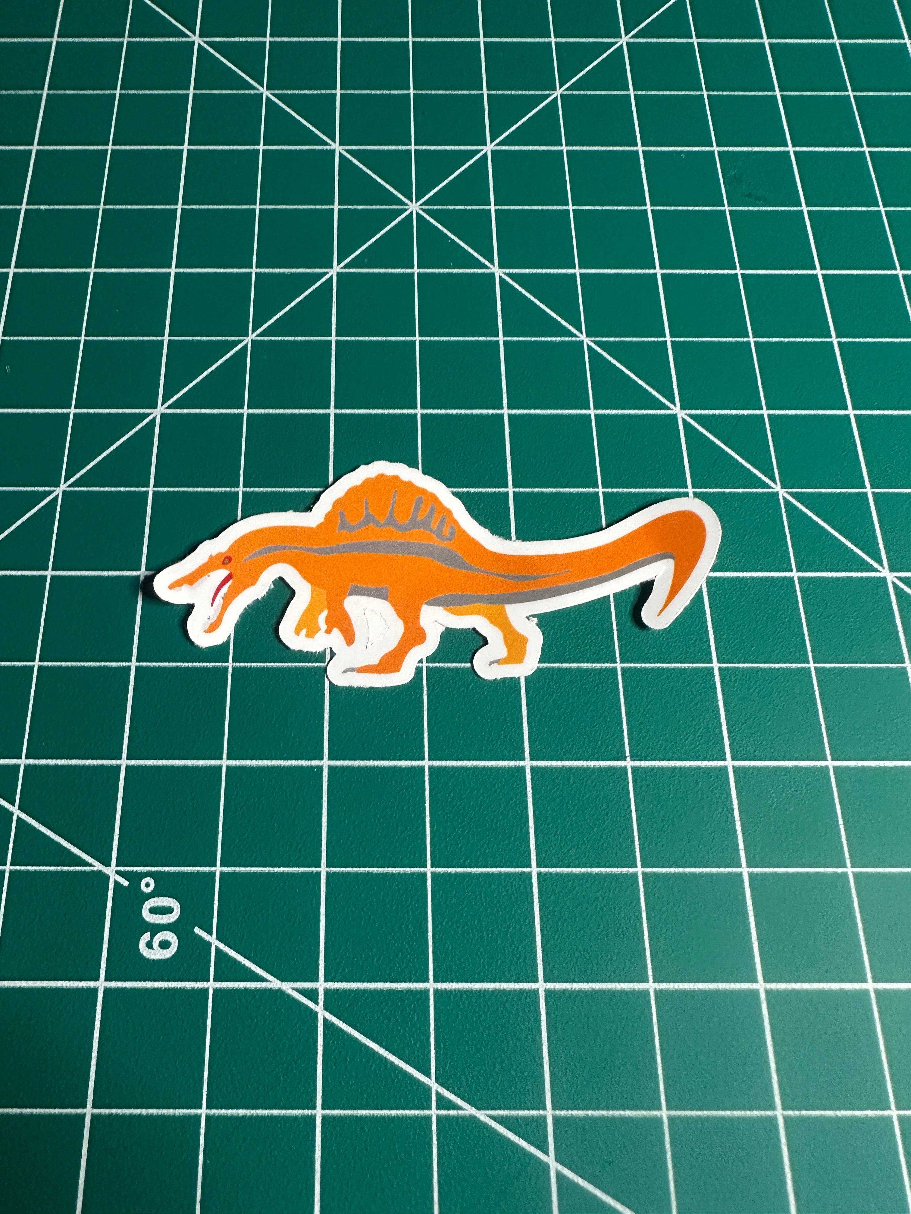 Spinosaurus Sticker or Magnet